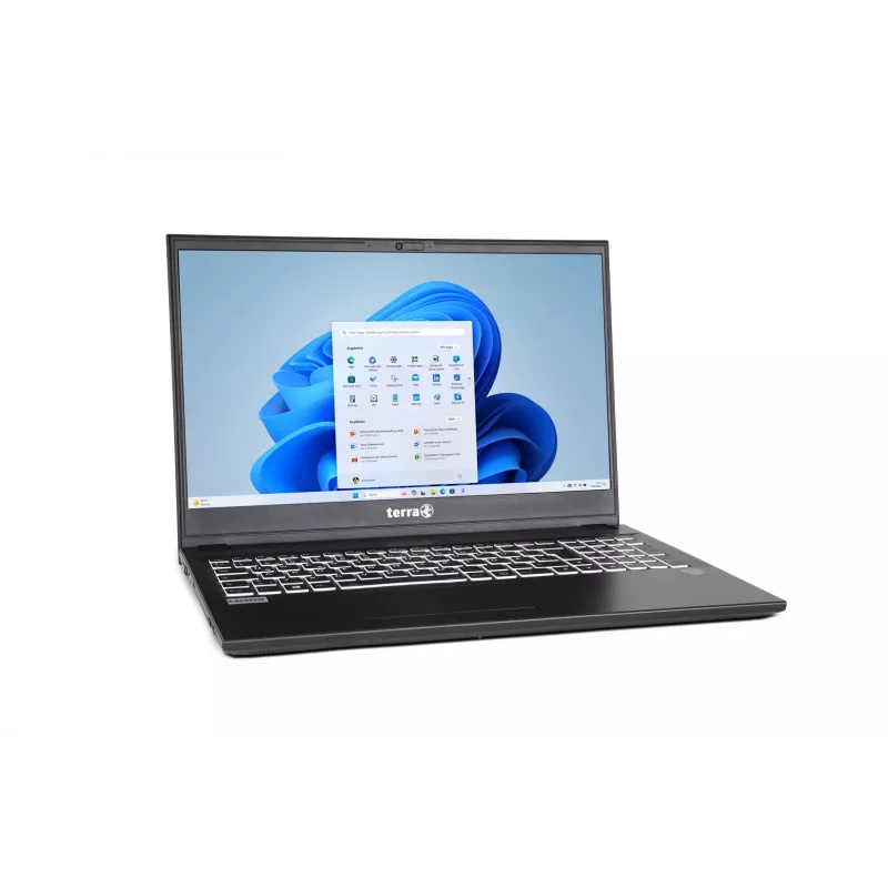 TERRA Mobile 1516R Intel® Core™ i5 i5-1334U sülearvuti 39,6 cm (15,6 tolli) Full HD 16 GB DDR4-SDRAM 500 GB SSD Wi-Fi 6 (802.11ax) Windows 11 Home saksa must
