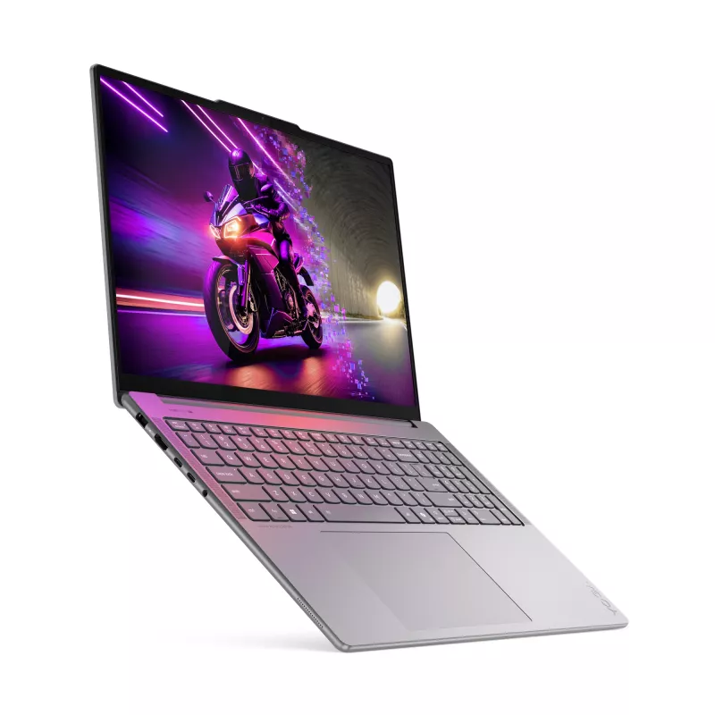 Lenovo Yoga Pro 9 16IAH10 Intel Core Ultra 9 285H sülearvuti 40,6 cm (16 tolli) puutetundlik 3.2K 32 GB LPDDR5x-SDRAM 1 TB SSD NVIDIA GeForce RTX 5060 Wi-Fi 7 (802.11be) Windows 11 Pro saksa hall