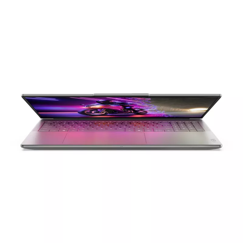 Lenovo Yoga Pro 9 16IAH10 Intel Core Ultra 9 285H sülearvuti 40,6 cm (16 tolli) puutetundlik 3.2K 32 GB LPDDR5x-SDRAM 1 TB SSD NVIDIA GeForce RTX 5060 Wi-Fi 7 (802.11be) Windows 11 Pro saksa hall