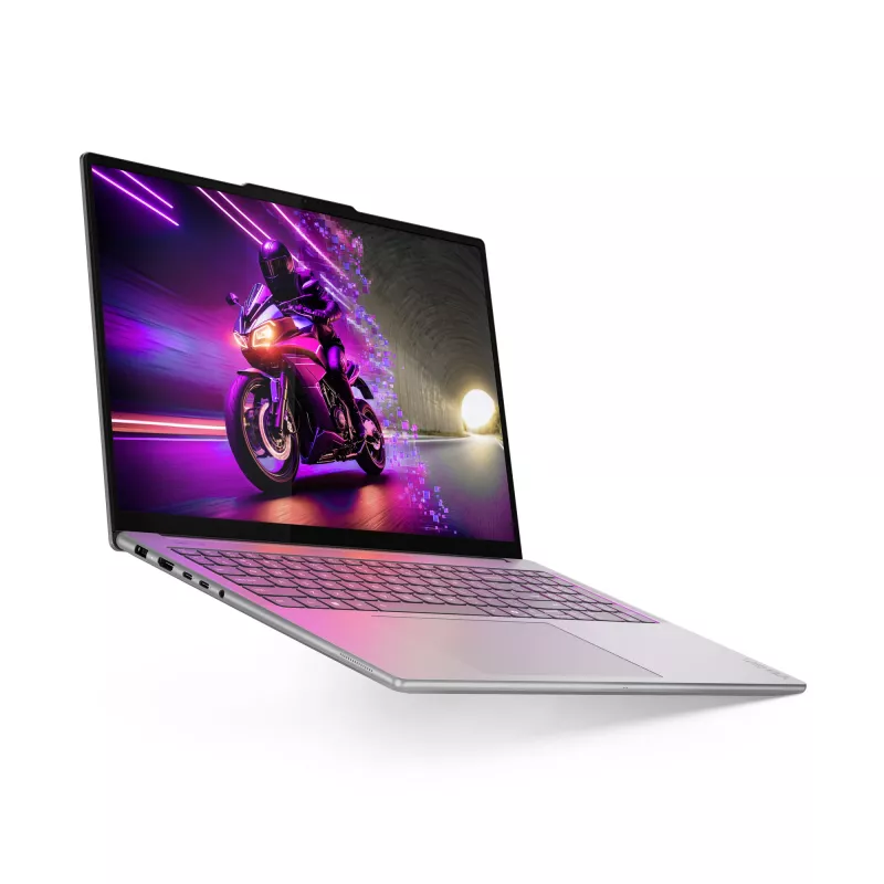 Lenovo Yoga Pro 9 16IAH10 Intel Core Ultra 9 285H sülearvuti 40,6 cm (16 tolli) puutetundlik 3.2K 32 GB LPDDR5x-SDRAM 1 TB SSD NVIDIA GeForce RTX 5060 Wi-Fi 7 (802.11be) Windows 11 Pro saksa hall