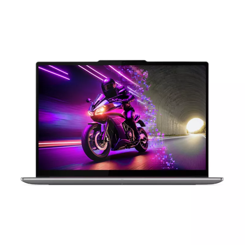 Lenovo Yoga Pro 9 16IAH10 Intel Core Ultra 9 285H sülearvuti 40,6 cm (16 tolli) puutetundlik 3.2K 32 GB LPDDR5x-SDRAM 1 TB SSD NVIDIA GeForce RTX 5060 Wi-Fi 7 (802.11be) Windows 11 Pro saksa hall