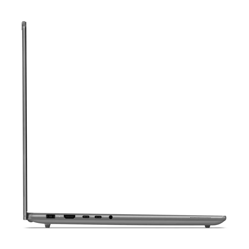 Lenovo Yoga Pro 9 16IAH10 Intel Core Ultra 9 285H sülearvuti 40,6 cm (16 tolli) puutetundlik 3.2K 32 GB LPDDR5x-SDRAM 1 TB SSD NVIDIA GeForce RTX 5060 Wi-Fi 7 (802.11be) Windows 11 Pro saksa hall