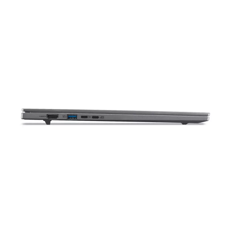 Sülearvuti Acer Aspire 16 AI A16-61M-R473 — 16-tolline WUXGA+ ekraan, AMD Ryzen AI 5 330 3,4 GHz, 16 GB LPDDR5x, 512 GB SSD, Windows 11 Home, Hall