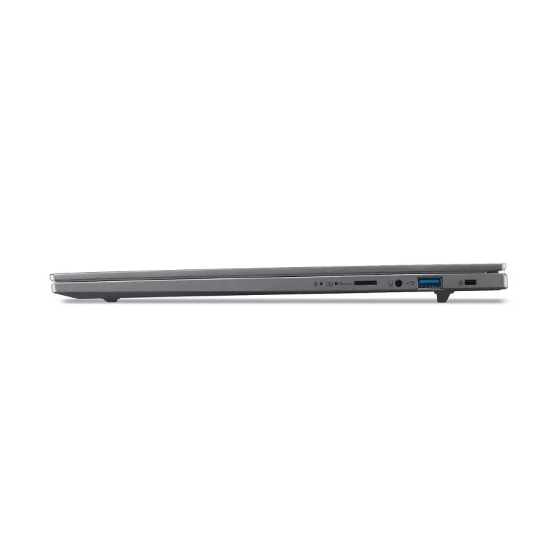 Sülearvuti Acer Aspire 16 AI A16-61M-R473 — 16-tolline WUXGA+ ekraan, AMD Ryzen AI 5 330 3,4 GHz, 16 GB LPDDR5x, 512 GB SSD, Windows 11 Home, Hall