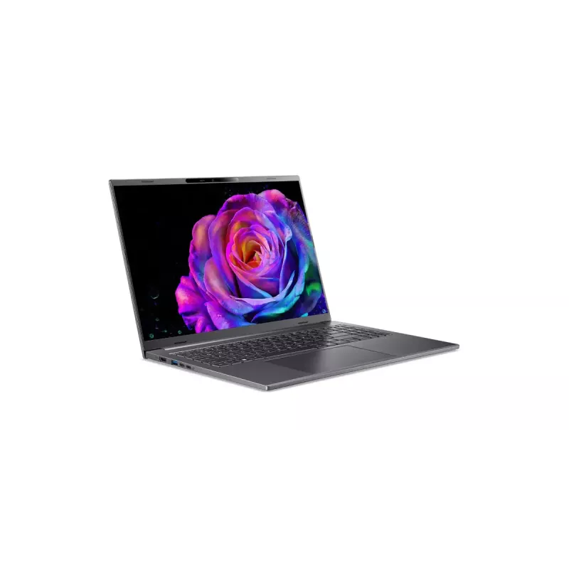 Sülearvuti Acer Aspire 16 AI A16-61M-R473 — 16-tolline WUXGA+ ekraan, AMD Ryzen AI 5 330 3,4 GHz, 16 GB LPDDR5x, 512 GB SSD, Windows 11 Home, Hall