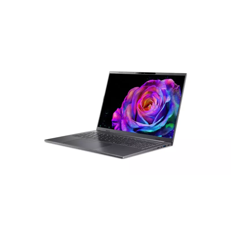 Sülearvuti Acer Aspire 16 AI A16-61M-R473 — 16-tolline WUXGA+ ekraan, AMD Ryzen AI 5 330 3,4 GHz, 16 GB LPDDR5x, 512 GB SSD, Windows 11 Home, Hall