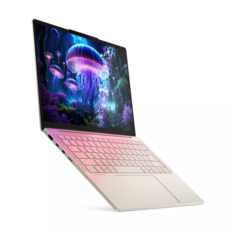 Lenovo Yoga õhuke 7 14ILL10 Copilot+ PC Intel Core Ultra 5 226V sülearvuti 35,6 cm (14 tolli) WUXGA 16 GB LPDDR5x-SDRAM 512 GB SSD Wi-Fi 7 (802.11be) Windows 11 Home German hall
