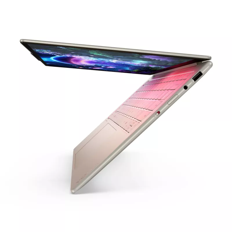 Lenovo Yoga õhuke 7 14ILL10 Copilot+ PC Intel Core Ultra 5 226V sülearvuti 35,6 cm (14 tolli) WUXGA 16 GB LPDDR5x-SDRAM 512 GB SSD Wi-Fi 7 (802.11be) Windows 11 Home German hall