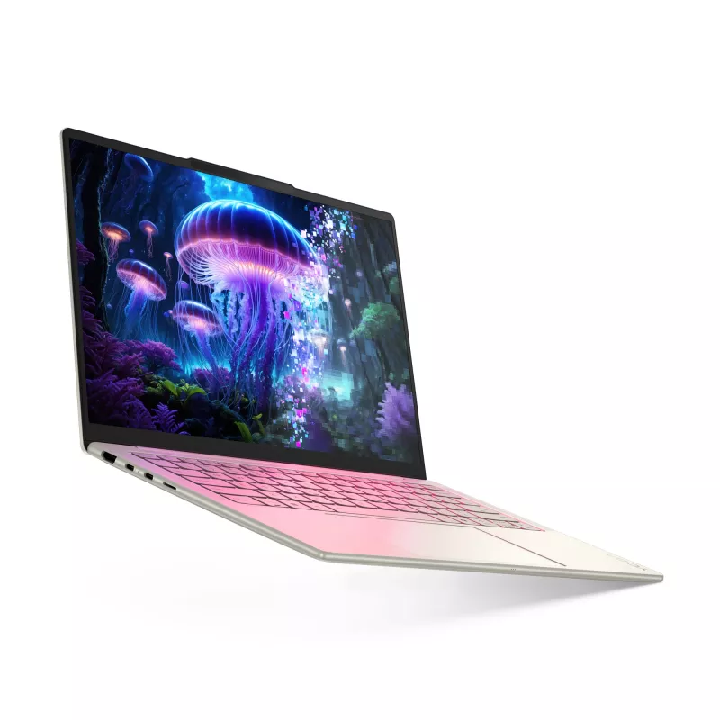 Lenovo Yoga õhuke 7 14ILL10 Copilot+ PC Intel Core Ultra 5 226V sülearvuti 35,6 cm (14 tolli) WUXGA 16 GB LPDDR5x-SDRAM 512 GB SSD Wi-Fi 7 (802.11be) Windows 11 Home German hall