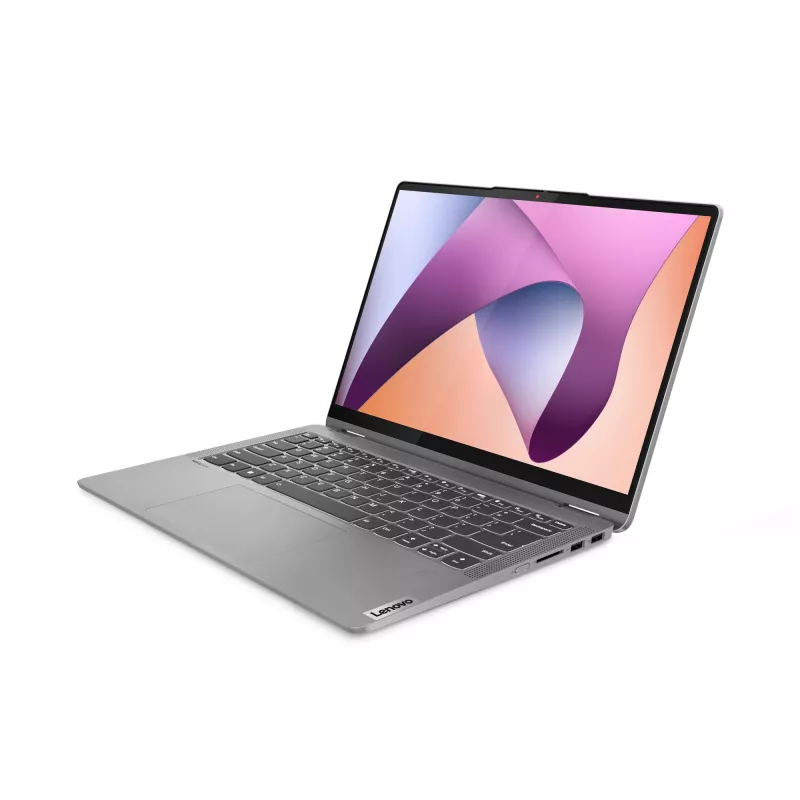 Lenovo IdeaPad Flex 5 14ABR8 AMD Ryzen™ 5 5625U hübriid (2-ühes) 35,6 cm (14 tolli) puutetundlik ekraan WUXGA 16 GB LPDDR4x-SDRAM 512 GB SSD Wi-Fi 6 (802.11ax) Windows 11 Home saksa hall