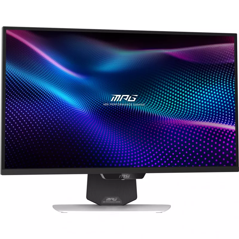 MSI MPG 274URDFWDE E16M arvutimonitor 68,6 cm (27 tolli) 3840 x 2160 pikslit 4K Ultra HD LED Must, Valge