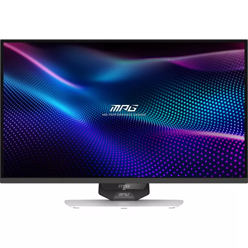 MSI MPG 274URDFWDE E16M arvutimonitor 68,6 cm (27 tolli) 3840 x 2160 pikslit 4K Ultra HD LED Must, Valge