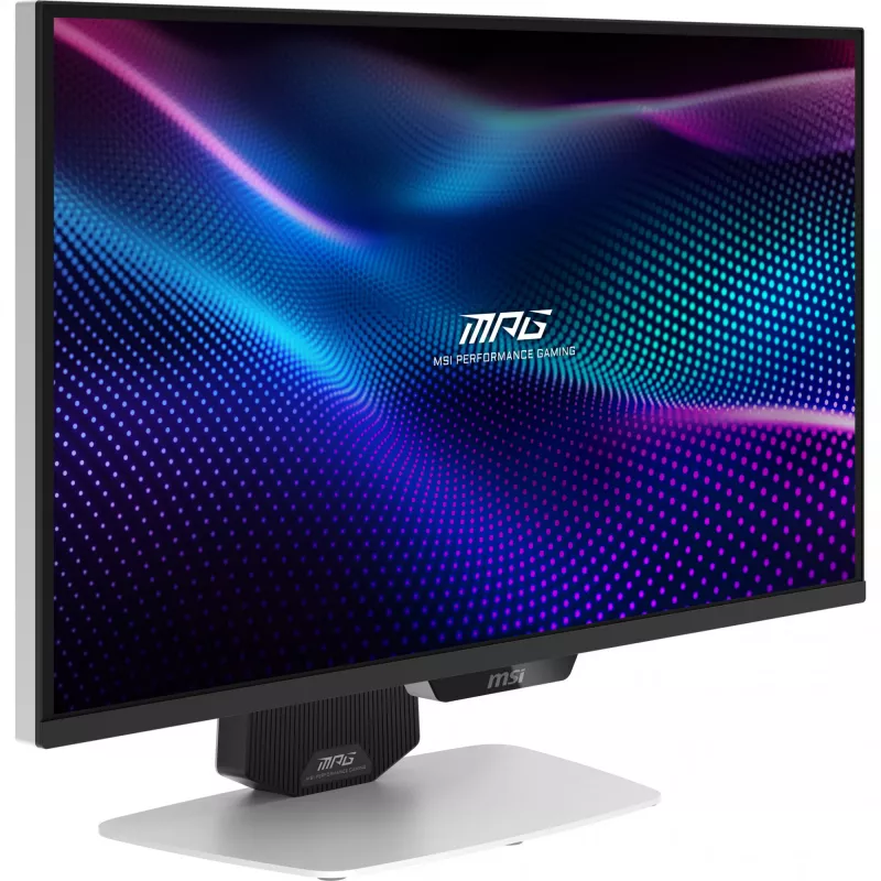 MSI MPG 274URDFWDE E16M arvutimonitor 68,6 cm (27 tolli) 3840 x 2160 pikslit 4K Ultra HD LED Must, Valge