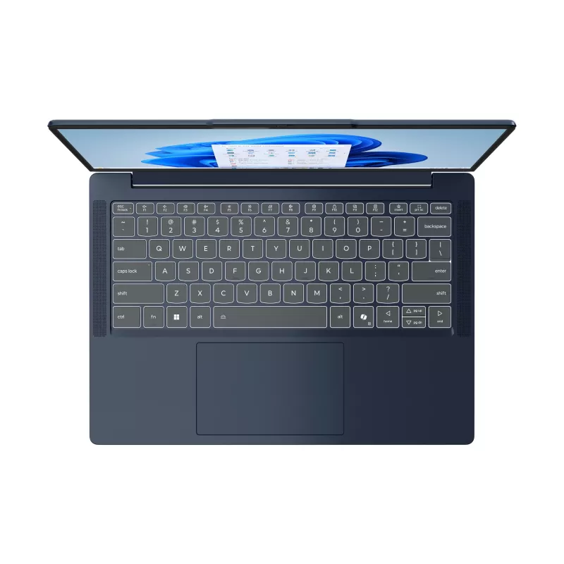 Lenovo IdeaPad õhuke 3 14IRH10 Intel® Core™ i5 i5-13420H sülearvuti, 35,6 cm (14 tolli) WUXGA, 24 GB DDR5-SDRAM, 512 GB SSD, Wi-Fi 7 (802.11be), Windows 11 Home, saksa, sinine