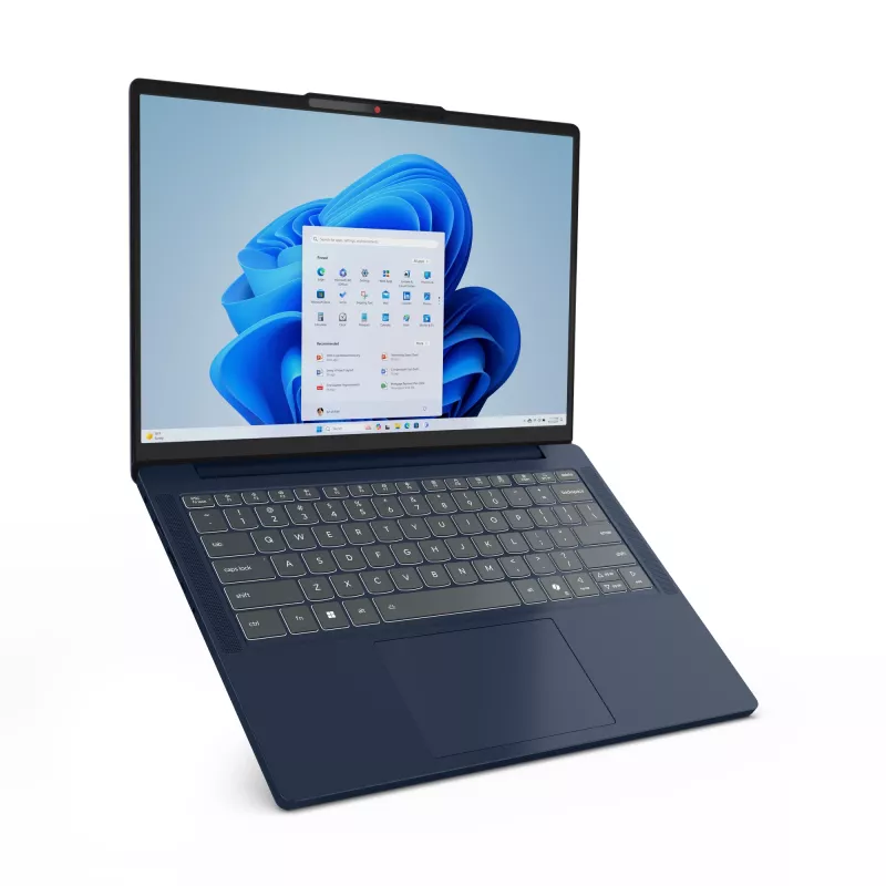 Lenovo IdeaPad õhuke 3 14IRH10 Intel® Core™ i5 i5-13420H sülearvuti, 35,6 cm (14 tolli) WUXGA, 24 GB DDR5-SDRAM, 512 GB SSD, Wi-Fi 7 (802.11be), Windows 11 Home, saksa, sinine