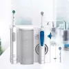 Oral-B Idropulsore Health Center Täiskasvanutele Pöörlev-võnkuv hambahari Sinine, Valge