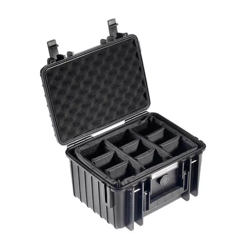 Kõva kohver B&W Cases 2000/B/SI