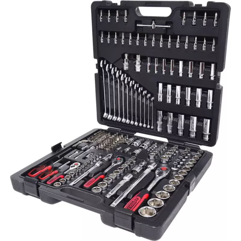 Pistikupesakomplekt KS Tools 918.0216 216 otsaga tollimõõdus 11,6 kg