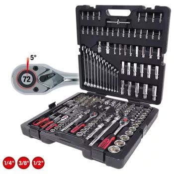 Pistikupesakomplekt KS Tools 918.0216 216 otsaga tollimõõdus 11,6 kg