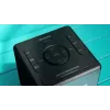 Digitaalne äratuskell Philips TAR4600/10 Must LCD Vahelduvvool/Aku