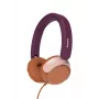 Philips 2000 series TAK2000MP/00 kõrvaklapid/peakomplekt Juhtmega Peapael Kõned/muusika USB USB-C Oranž, Lilla, Roosa