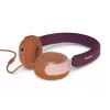 Philips 2000 series TAK2000MP/00 kõrvaklapid/peakomplekt Juhtmega Peapael Kõned/muusika USB USB-C Oranž, Lilla, Roosa