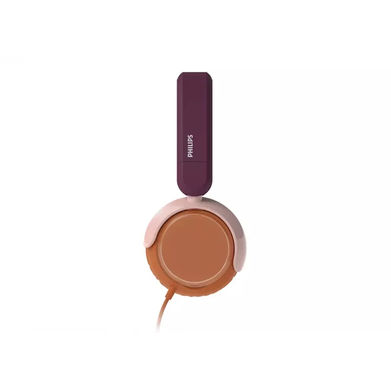 Philips 2000 series TAK2000MP/00 kõrvaklapid/peakomplekt Juhtmega Peapael Kõned/muusika USB USB-C Oranž, Lilla, Roosa