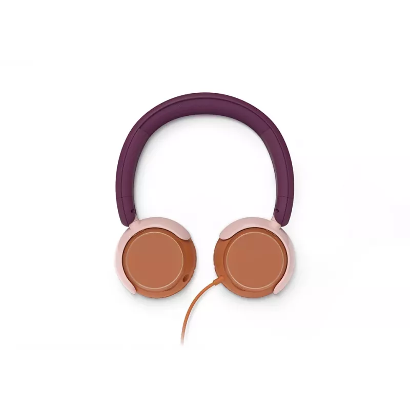 Philips 2000 series TAK2000MP/00 kõrvaklapid/peakomplekt Juhtmega Peapael Kõned/muusika USB USB-C Oranž, Lilla, Roosa