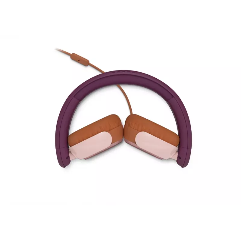 Philips 2000 series TAK2000MP/00 kõrvaklapid/peakomplekt Juhtmega Peapael Kõned/muusika USB USB-C Oranž, Lilla, Roosa