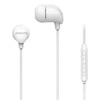 Philips TAE2146WT/00 kõrvaklapid/peakomplekt Juhtmega Kõrvasisene Kõned/Muusika USB USB-C Valge