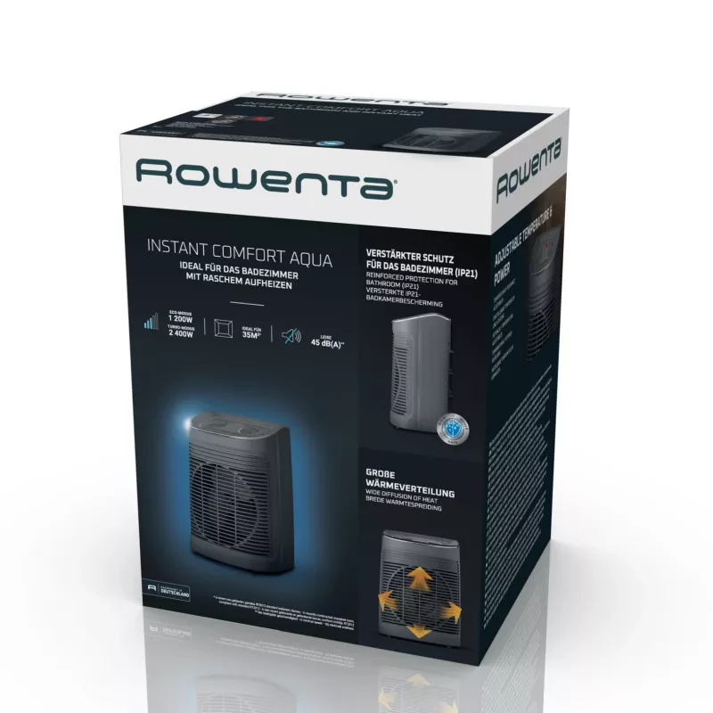 Rowenta Instant Comfort SO6511 Siseruumides Hall 2200 W Ventilaator elektriline küttekeha