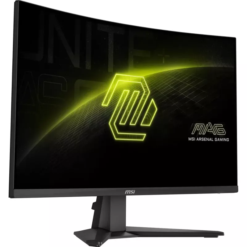 Monitor MSI MAG 276CF E20 27 tolli Full HD (1920x1080) Rapid VA LCD kumer, 0,5 ms, 16:9, VESA, must