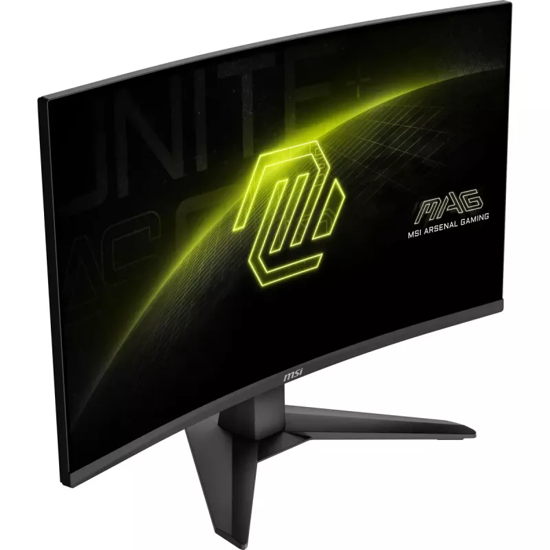 Monitor MSI MAG 276CF E20 27 tolli Full HD (1920x1080) Rapid VA LCD kumer, 0,5 ms, 16:9, VESA, must