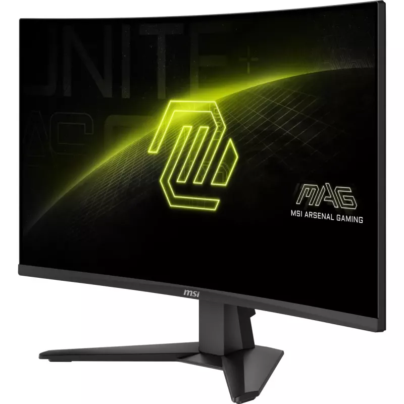 Monitor MSI MAG 276CF E20 27 tolli Full HD (1920x1080) Rapid VA LCD kumer, 0,5 ms, 16:9, VESA, must