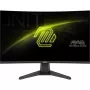 Monitor MSI MAG 276CF E20 27 tolli Full HD (1920x1080) Rapid VA LCD kumer, 0,5 ms, 16:9, VESA, must
