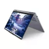 Lenovo IdeaPad 5 2-in-1 16IAL10 Intel Core Ultra 5 225U hübriid (2-ühes) 40,6 cm (16-tolline) puuteekraan WUXGA 16 GB LPDDR5x-SDRAM 1 TB SSD Wi-Fi 7 (802.11be) Windows 11 Home saksa hall