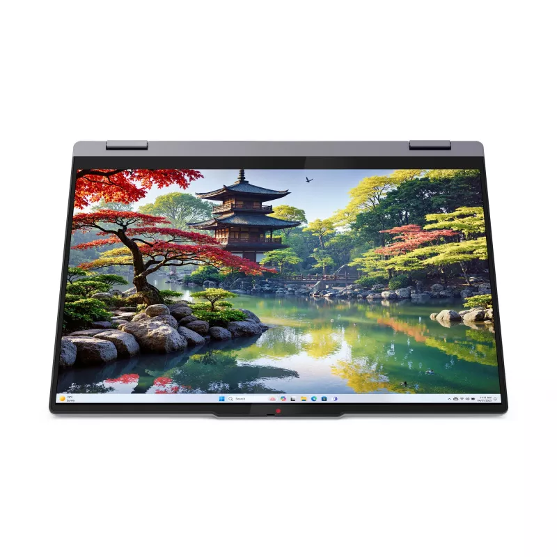 Lenovo IdeaPad 5 2-in-1 16IAL10 Intel Core Ultra 5 225U hübriid (2-ühes) 40,6 cm (16-tolline) puuteekraan WUXGA 16 GB LPDDR5x-SDRAM 1 TB SSD Wi-Fi 7 (802.11be) Windows 11 Home saksa hall