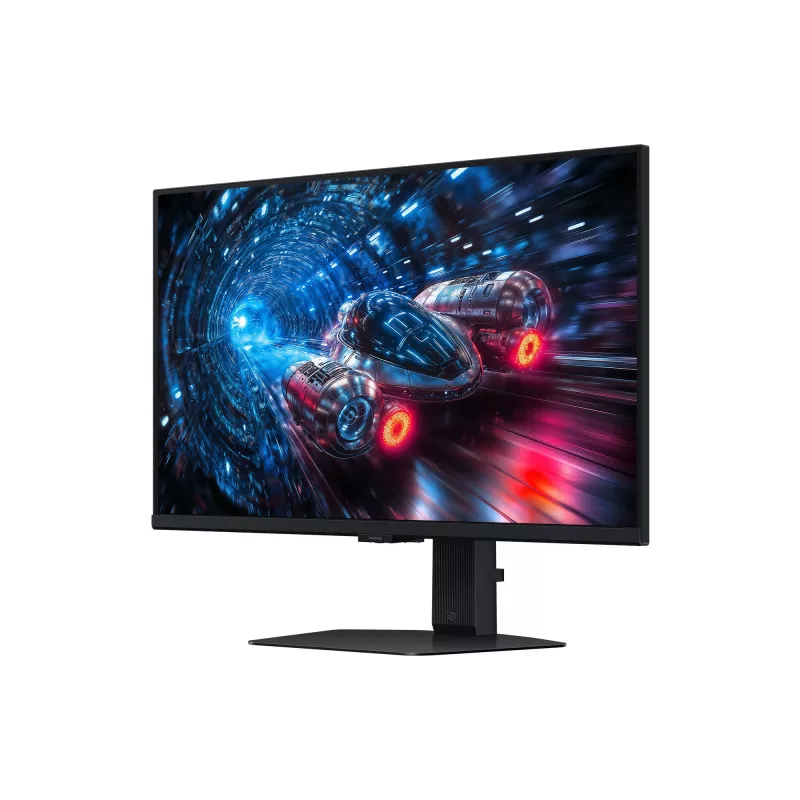 Samsung G70F arvutimonitor 68,6 cm (27 tolli) 3840 x 2160 pikslit 4K Ultra HD LCD must