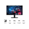 Samsung G70F arvutimonitor 68,6 cm (27 tolli) 3840 x 2160 pikslit 4K Ultra HD LCD must