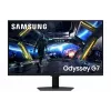 Samsung G70F arvutimonitor 68,6 cm (27 tolli) 3840 x 2160 pikslit 4K Ultra HD LCD must