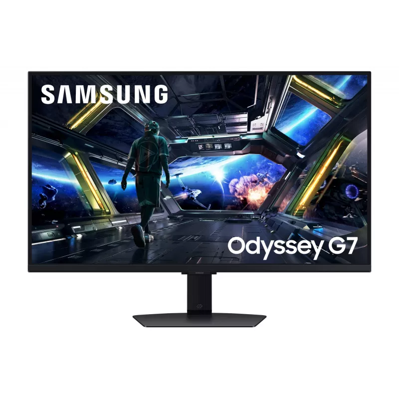 Samsung G70F arvutimonitor 68,6 cm (27 tolli) 3840 x 2160 pikslit 4K Ultra HD LCD must