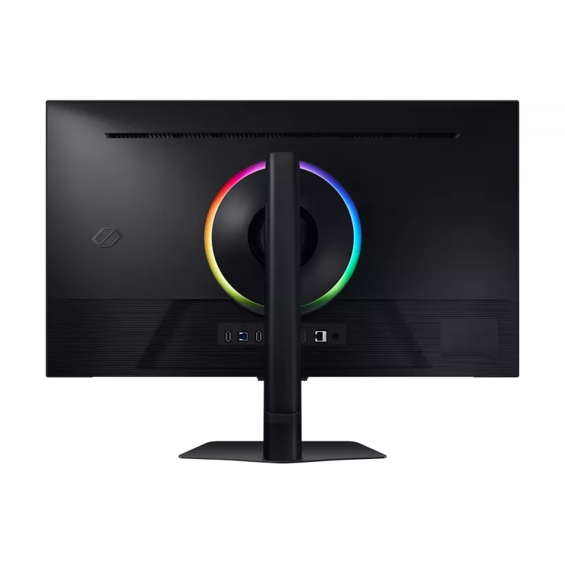 Samsung G70F arvutimonitor 68,6 cm (27 tolli) 3840 x 2160 pikslit 4K Ultra HD LCD must