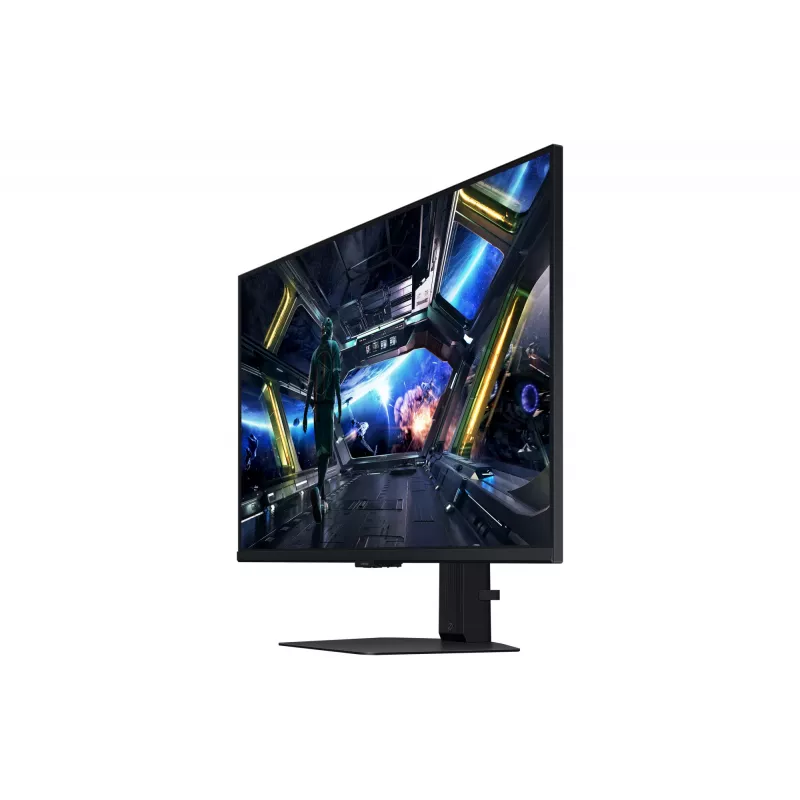 Samsung G70F arvutimonitor 68,6 cm (27 tolli) 3840 x 2160 pikslit 4K Ultra HD LCD must