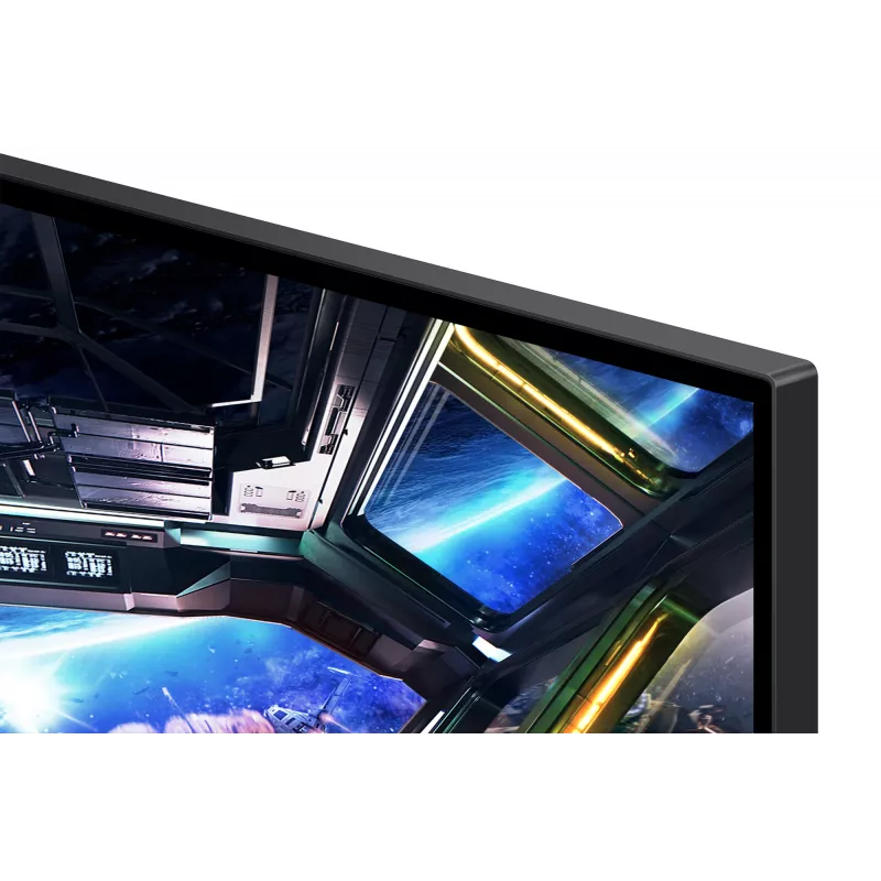 Samsung G70F arvutimonitor 68,6 cm (27 tolli) 3840 x 2160 pikslit 4K Ultra HD LCD must