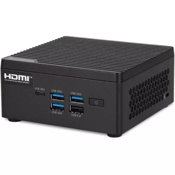 TERRA Micro 6100V1 Intel Core Ultra 5 125H 16 GB DDR5-SDRAM 500 GB SSD Windows 11 Pro Micro PC Mini PC Must