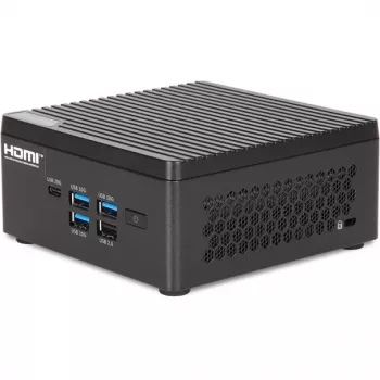 TERRA Micro 6100V1 Intel Core Ultra 5 125H 16 GB DDR5-SDRAM 500 GB SSD Windows 11 Pro Micro PC Mini PC Must