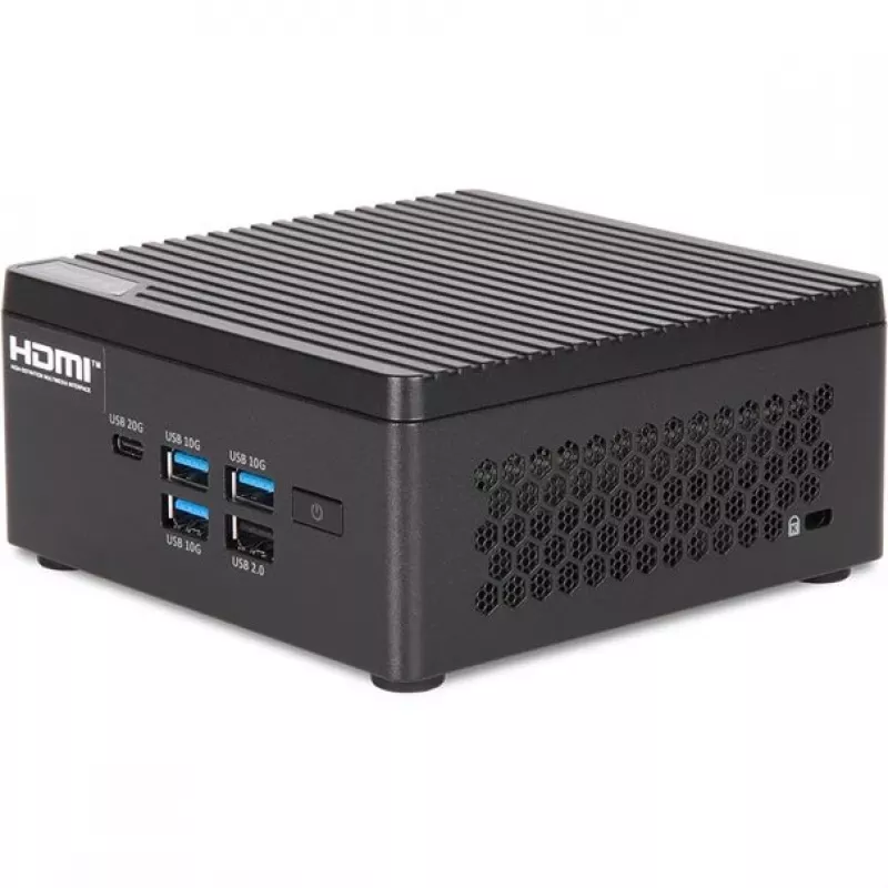 TERRA Micro 6100V1 Intel Core Ultra 5 125H 16 GB DDR5-SDRAM 500 GB SSD Windows 11 Pro Micro PC Mini PC Must