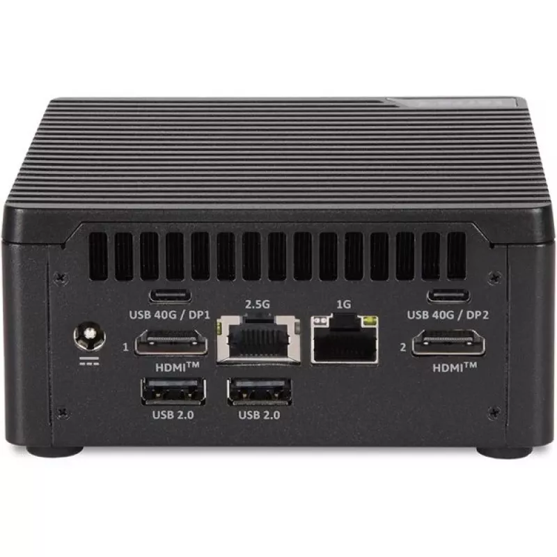 TERRA Micro 6100V1 Intel Core Ultra 5 125H 16 GB DDR5-SDRAM 500 GB SSD Windows 11 Pro Micro PC Mini PC Must