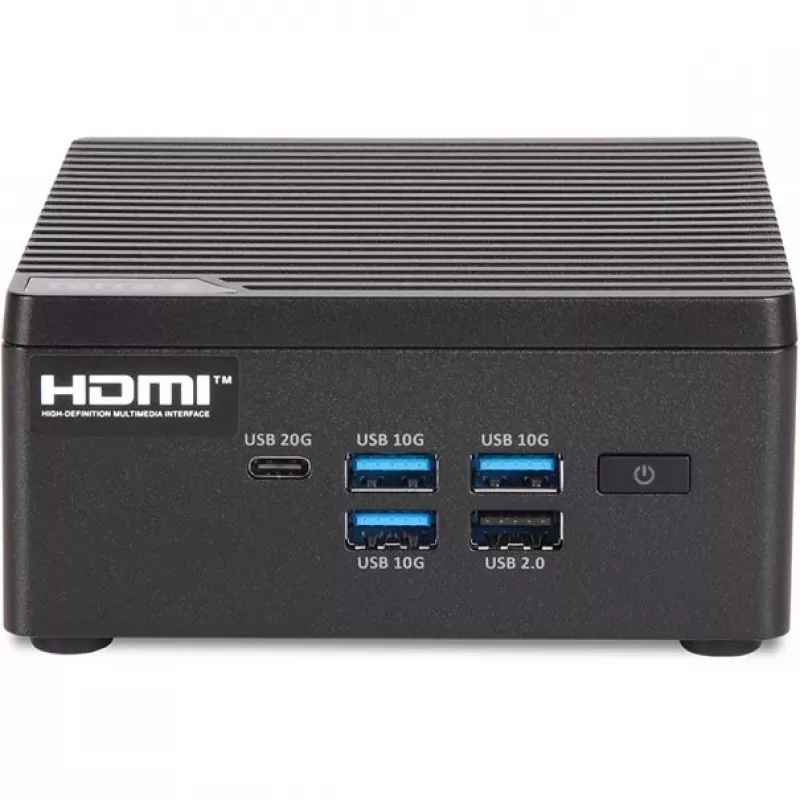 TERRA Micro 6100V1 Intel Core Ultra 5 125H 16 GB DDR5-SDRAM 500 GB SSD Windows 11 Pro Micro PC Mini PC Must