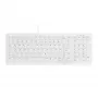 Contour Design Active Key Contour ClassicClean meditsiiniline klaviatuur IP68 kompaktne juhtmega valge DE C7000